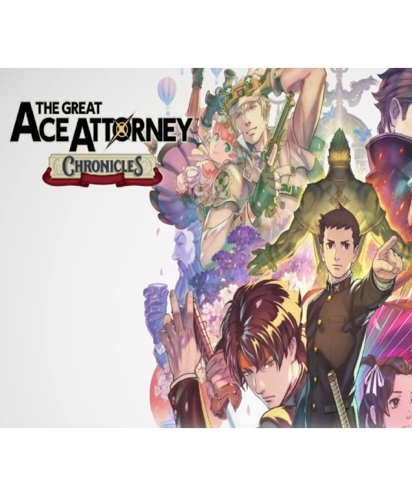 The Great Ace Attorney Chronicles Switch Nintendo eShop Key EUROPE